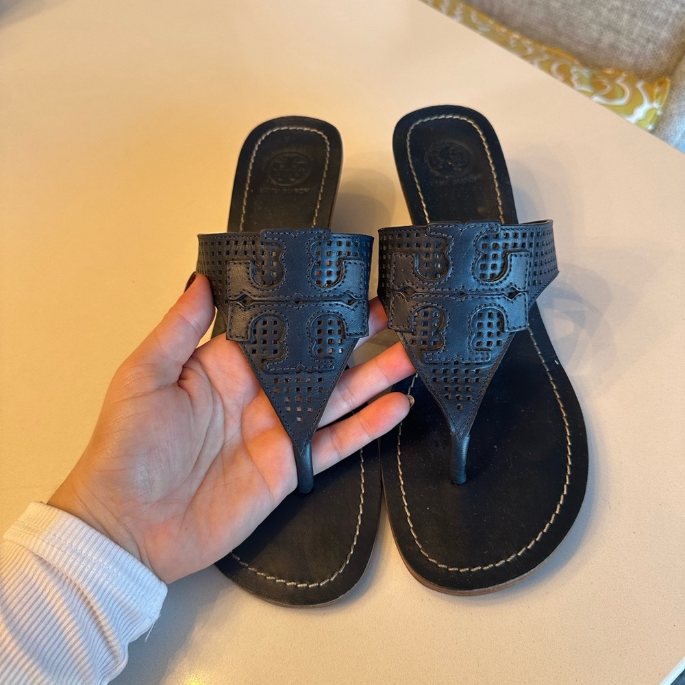 Tory Burch Leather Sandals